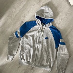 Vintage 90s Nike zip hoodie